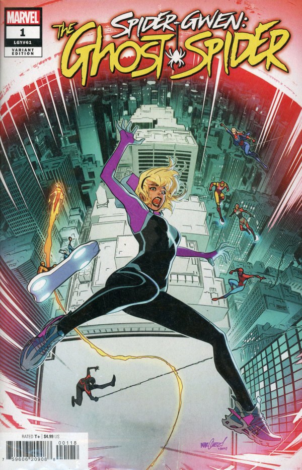 Spider-Gwen: The Ghost-Spider #1 (David Marquez Surprise Variant)