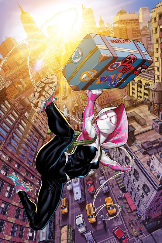 Spider-Gwen: The Ghost-Spider #1 (2nd Printing 1:25 Mark Brooks Virgin Variant)