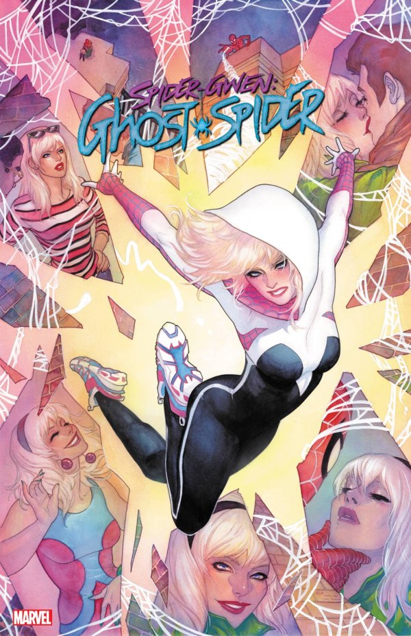 Spider-Gwen: The Ghost-Spider #2 (Meghan Hetrick Variant)