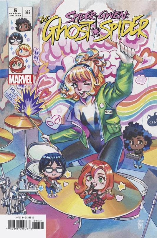 Spider-Gwen: The Ghost-Spider #5 (Rian Gonzales Variant)