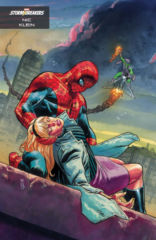 Spider-Gwen: The Ghost-Spider #7 (Nic Klein Stormbreakers Variant)