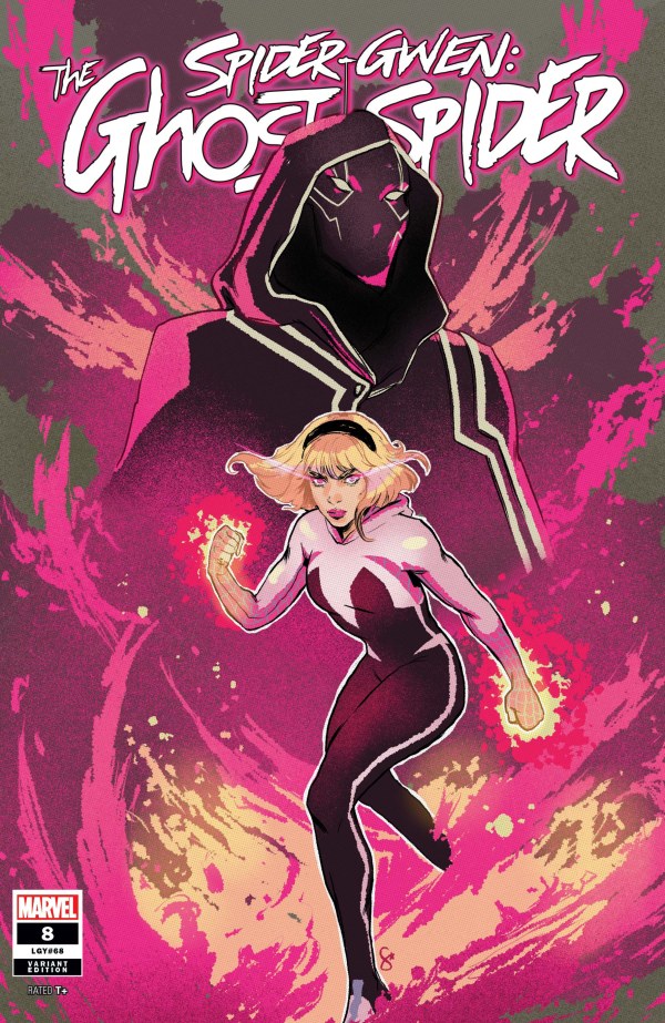 Spider-Gwen: The Ghost-Spider #8 (Ernanda Souza Variant)
