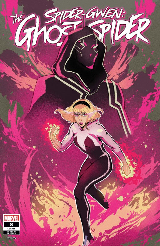 Spider-Gwen: The Ghost-Spider #8 (Ernanda Souza Variant)