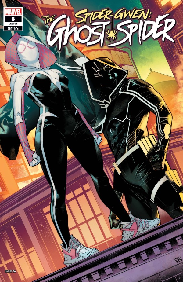 Spider-Gwen: The Ghost-Spider #8 (Edwin Galmon Variant)