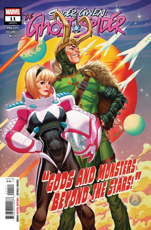 Spider-Gwen: The Ghost-Spider #11