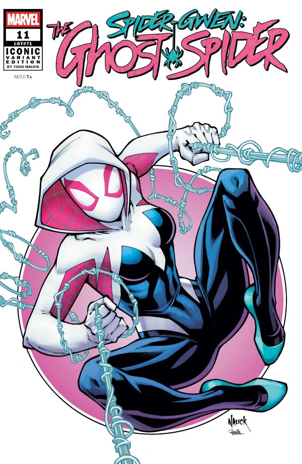 Spider-Gwen: The Ghost-Spider #11 (Todd Nauck Iconic Variant)