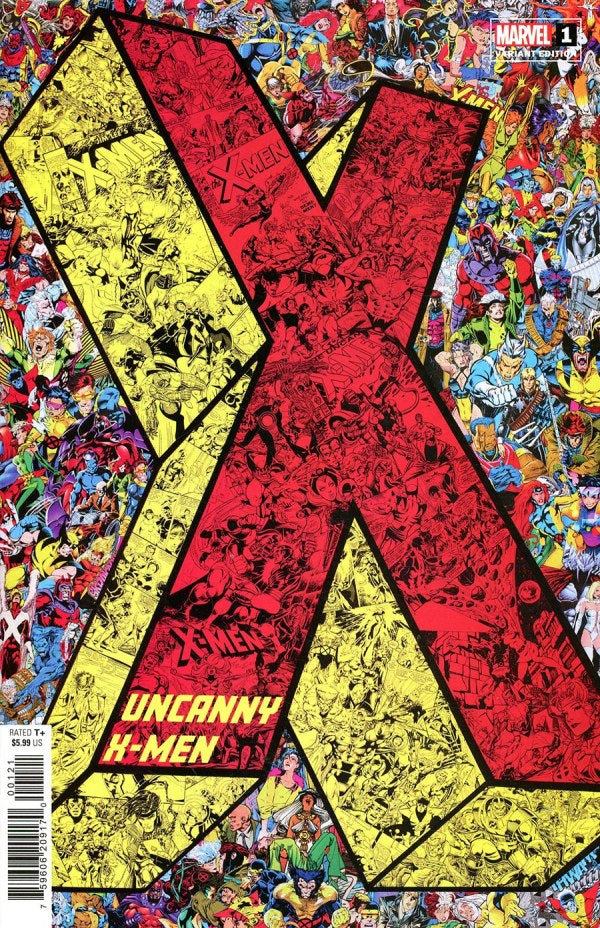 Uncanny X-Men #1 (Mr. Garcin Variant)