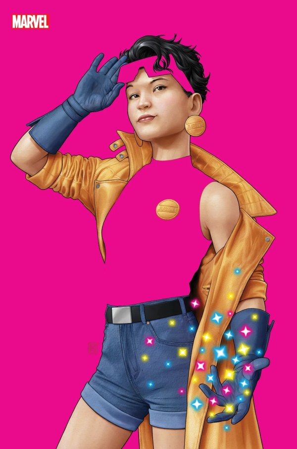 Uncanny X-Men #1 (John Tyler Christopher Negative Space Virgin Variant)