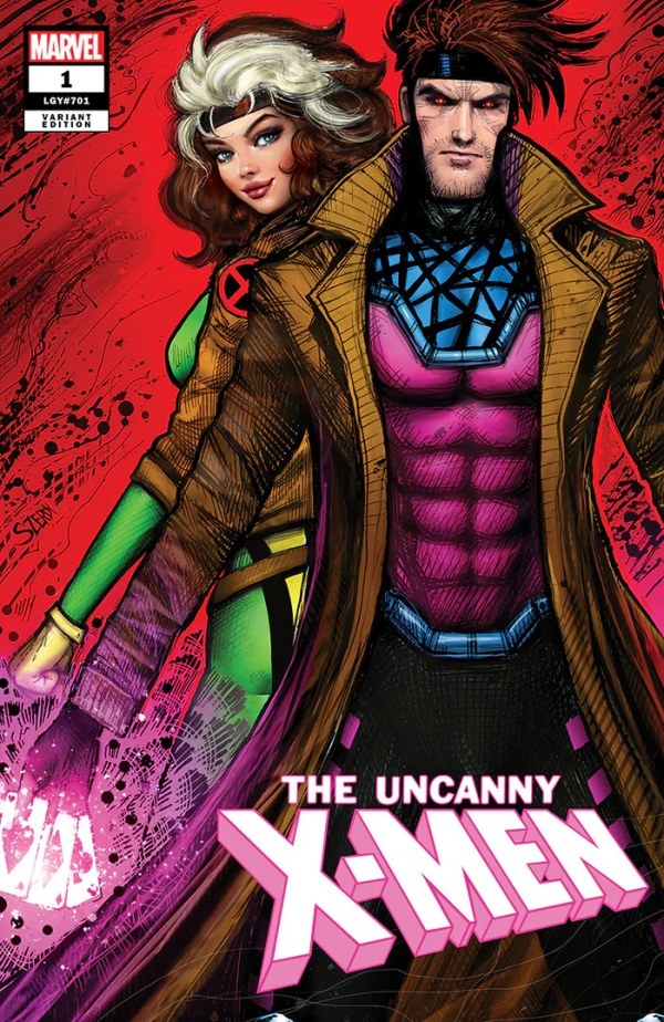 Uncanny X-Men #1 (Unknown Comics / Comic Traders / Sleeping Giant Nathan Szerdy Variant)