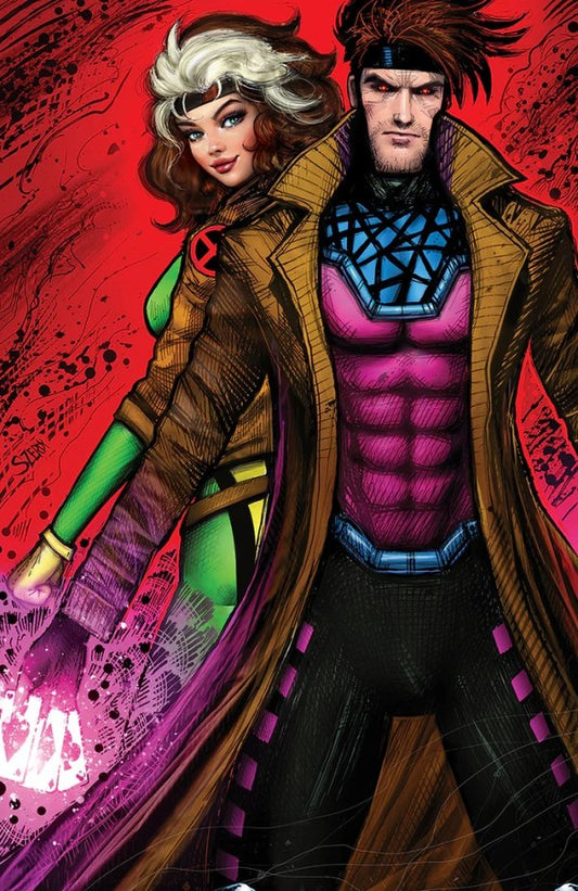 Uncanny X-Men #1 (Unknown Comics / Comic Traders / Sleeping Giant Nathan Szerdy Virgin Variant)