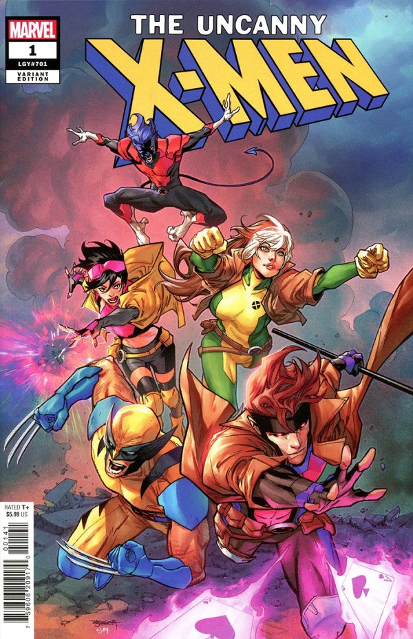 Uncanny X-Men #1 (Stephen Segovia Variant)