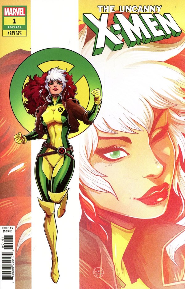 Uncanny X-Men #1 (Luciano Vecchio Rogue Variant)
