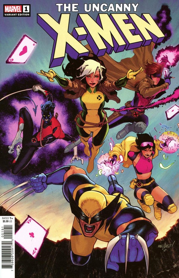 Uncanny X-Men #1 (David Marquez Variant)