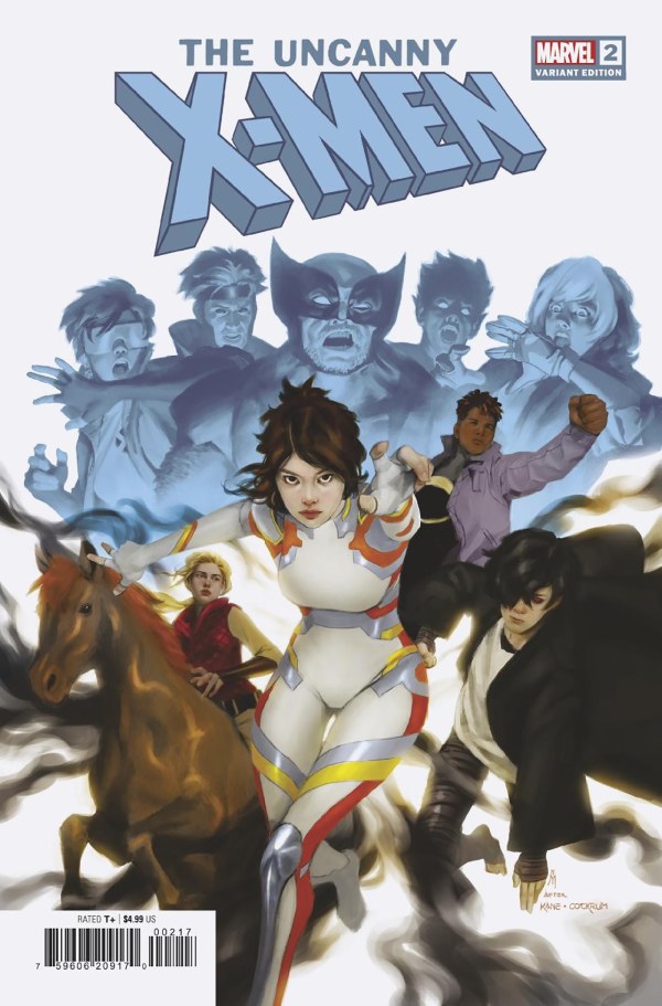 Uncanny X-Men #2 (1:25 Miguel Mercado Variant)