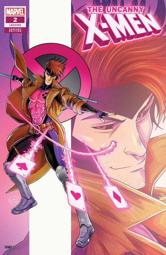 Uncanny X-Men #2 (Luciano Vecchio Gambit Variant)