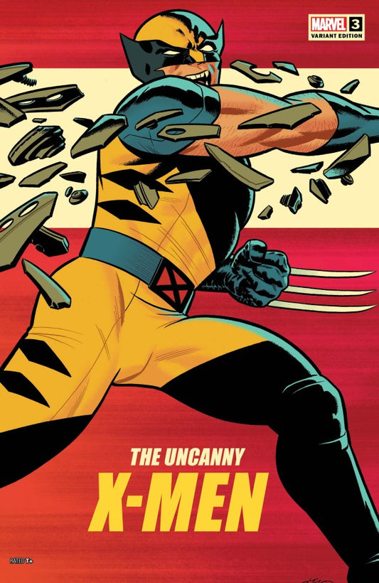 Uncanny X-Men #3 (1:25 Michael Cho Variant)