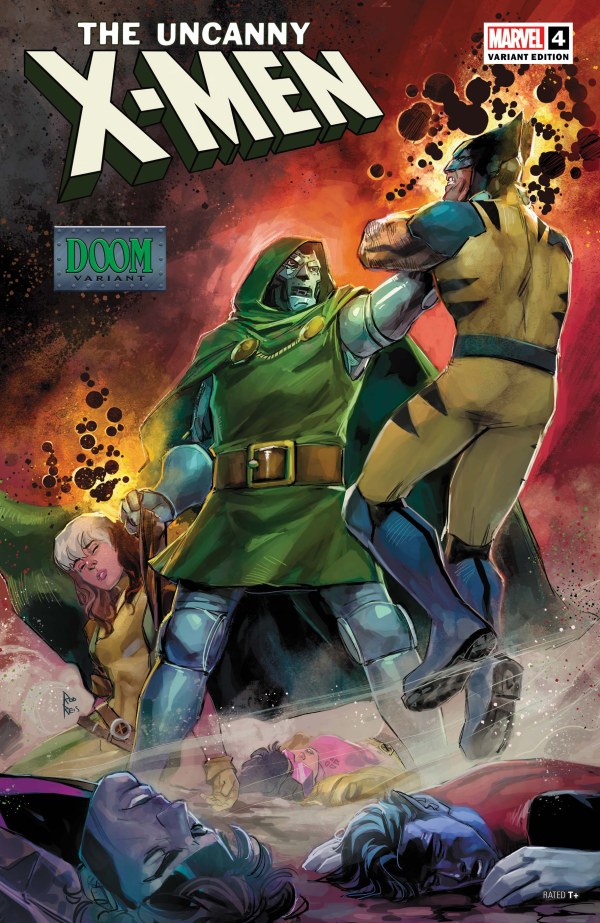 Uncanny X-Men #4 (Rod Reis Doom Variant)