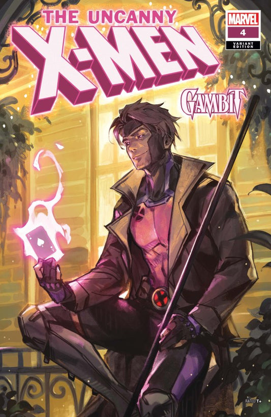 Uncanny X-Men #4 (Jessica Fong Variant)