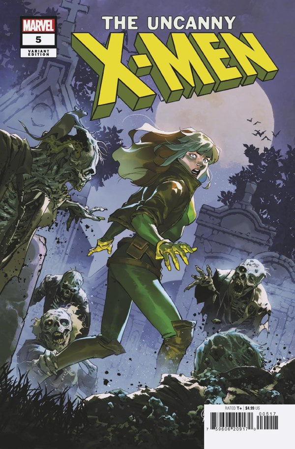 Uncanny X-Men #5 (1:25 Yasmine Putri Variant)