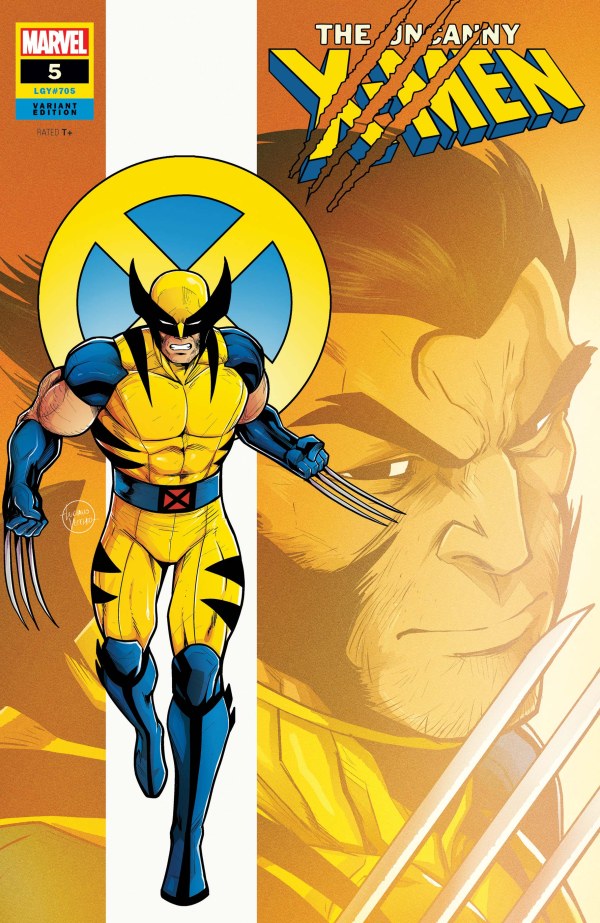 Uncanny X-Men #5 (Luciano Vecchio Wolverine Variant)