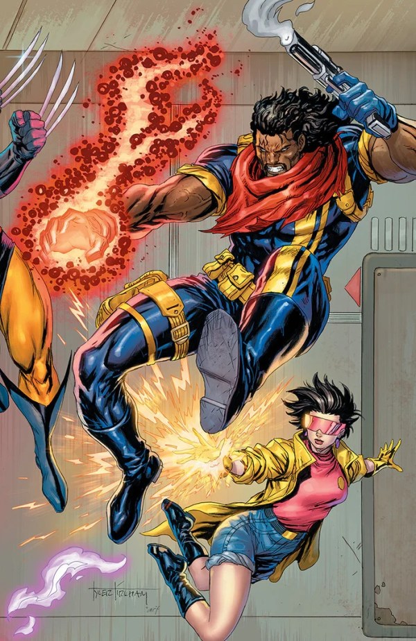 Uncanny X-Men #6 (Unknown Comics / Comic Traders / Sleeping Giant Tyler Kirkham Connecting Virgin Variant)