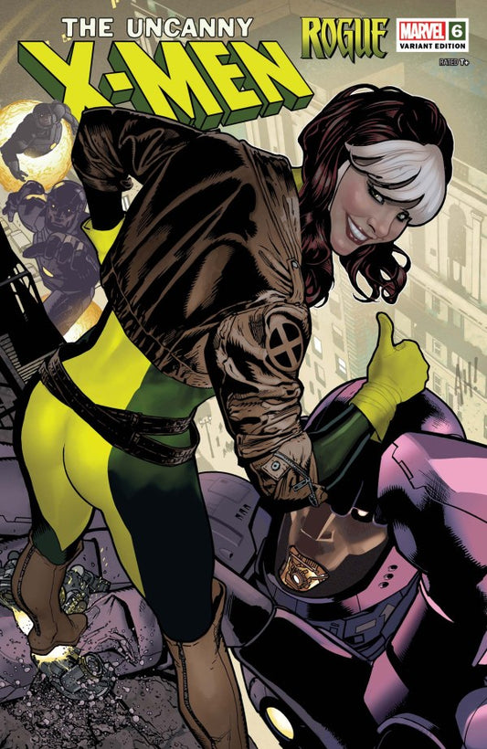 Uncanny X-Men #6 (Adam Hughes Rogue Variant)