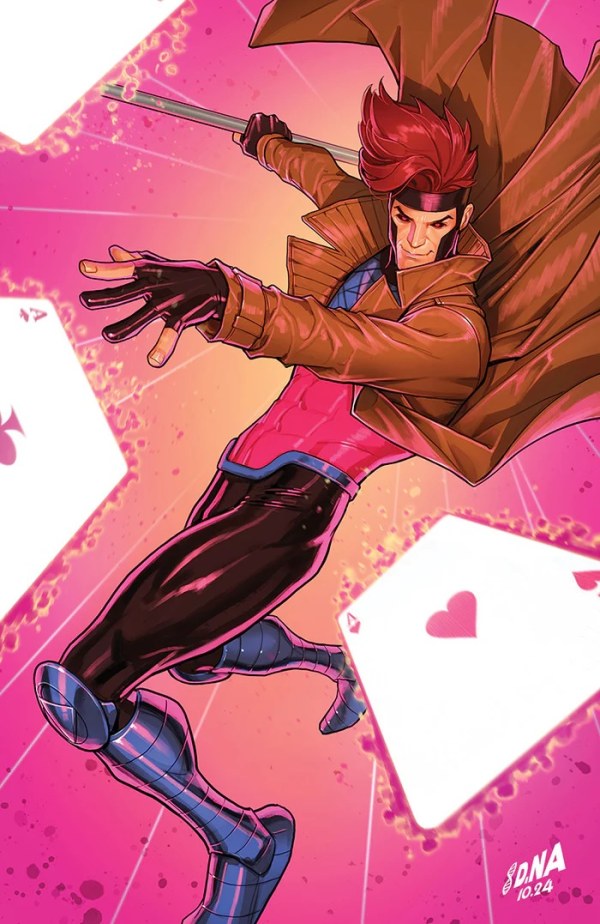 Uncanny X-Men #7 (Unknown Comics / Comic Traders / Sleeping Giant David Nakayama Virgin Variant)