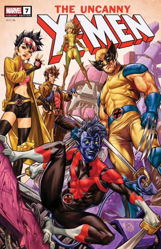 Uncanny X-Men #7 (Mark Brooks Variant)