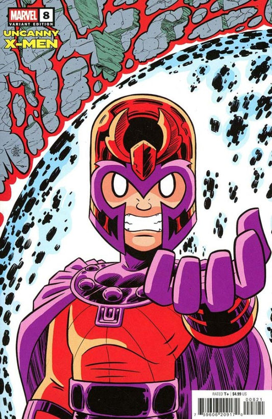 Uncanny X-Men #8 (Chris Giarrusso Crossover Connecting Variant)