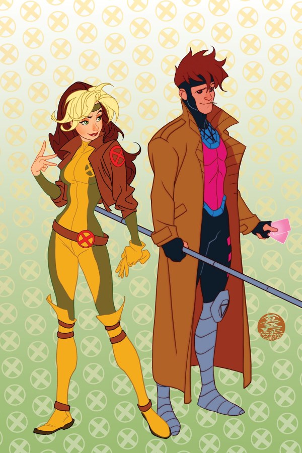 Uncanny X-Men #10 (1:50 Mark Brooks Animated-Style Virgin Variant)