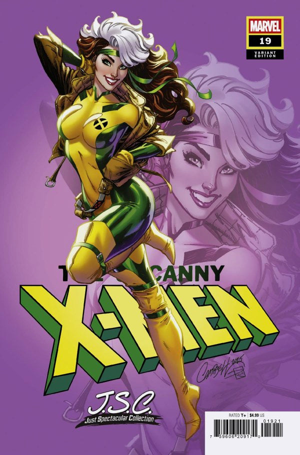 Uncanny X-Men #19 (J. Scott Campbell Just Spectacular Collection Variant)