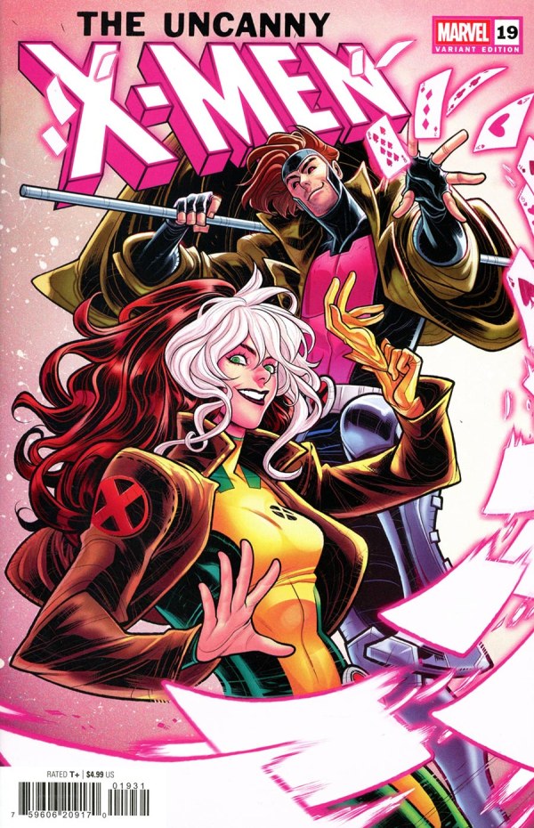 Uncanny X-Men #19 (Elizabeth Torque Variant)
