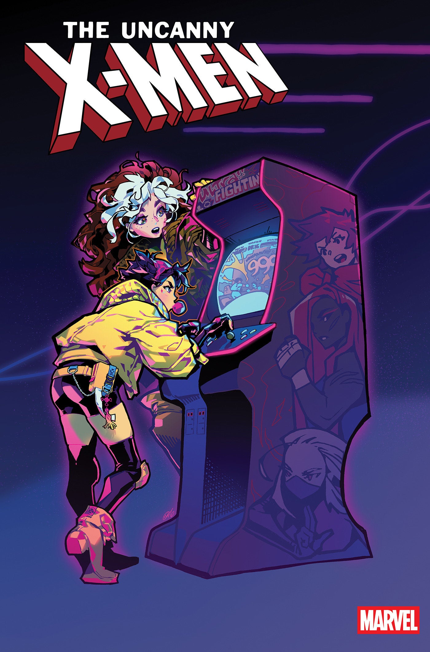 UNCANNY X-MEN #37 (ROSE BESCH VARIANT) - PREORDER