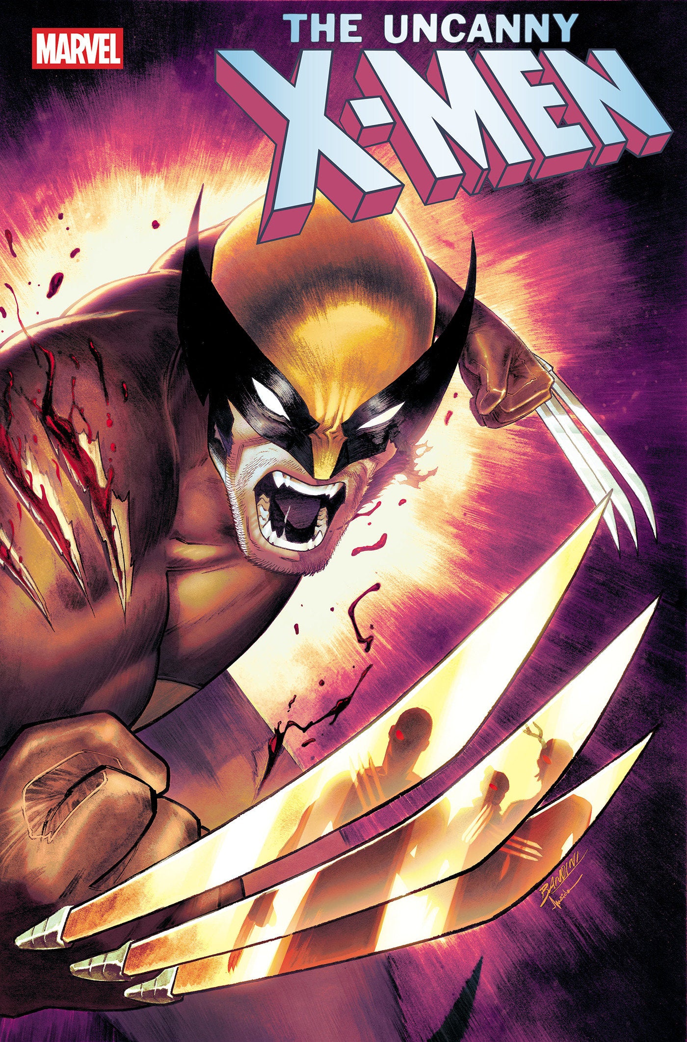 UNCANNY X-MEN #39 (MICHELE BANDINI VARIANT) - PREORDER