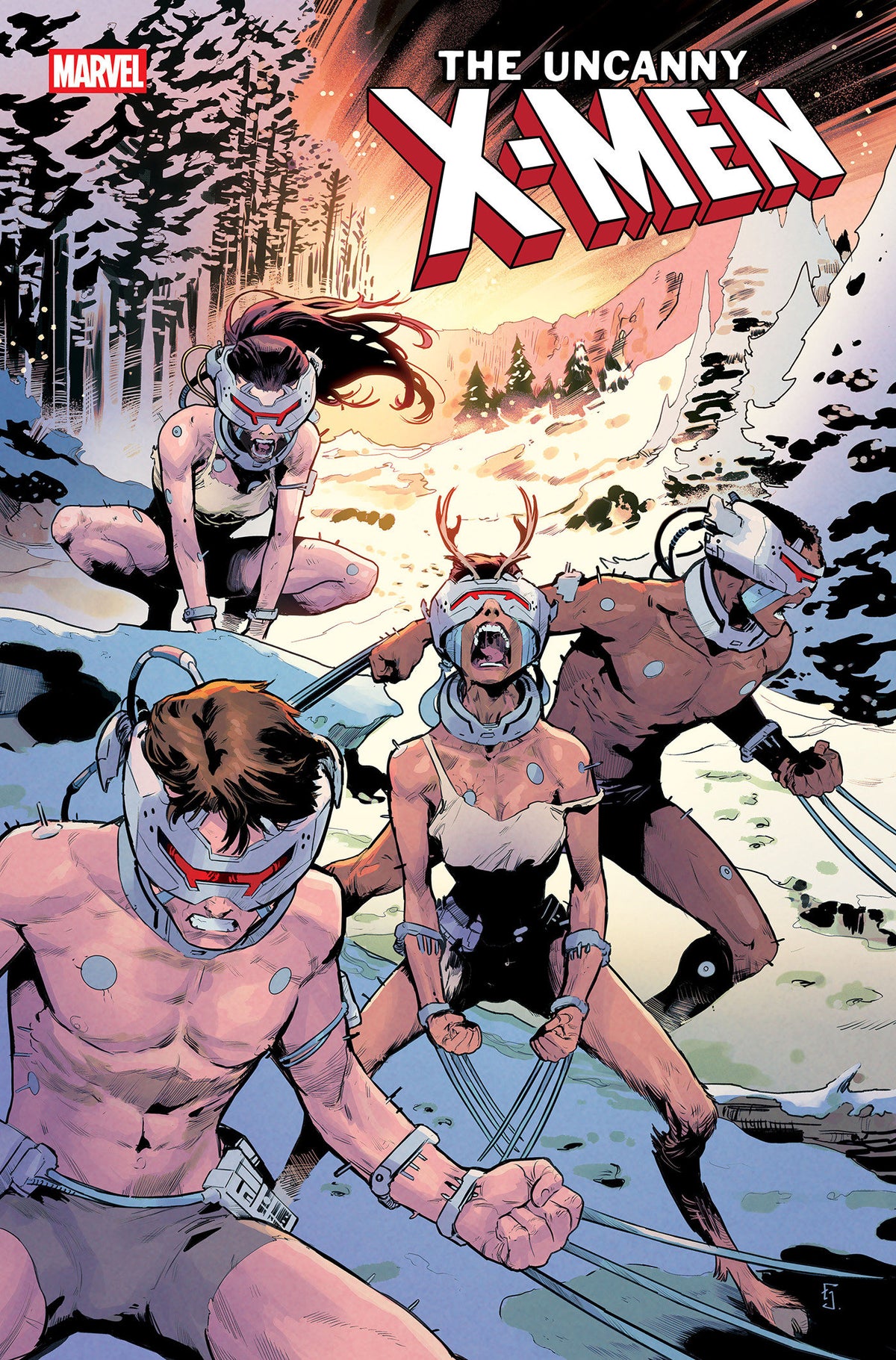 UNCANNY X-MEN #40 - PREORDER