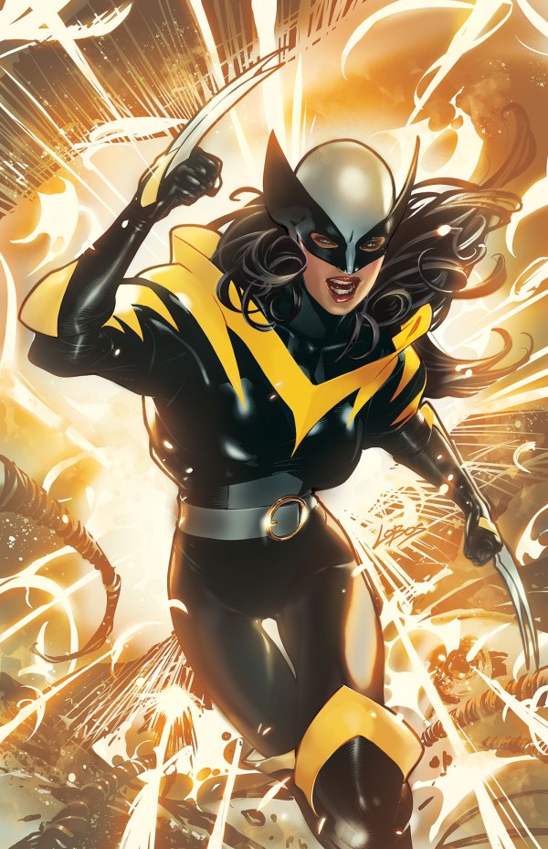 NYX #1 (1:50 Pablo Villalobos Virgin Variant)