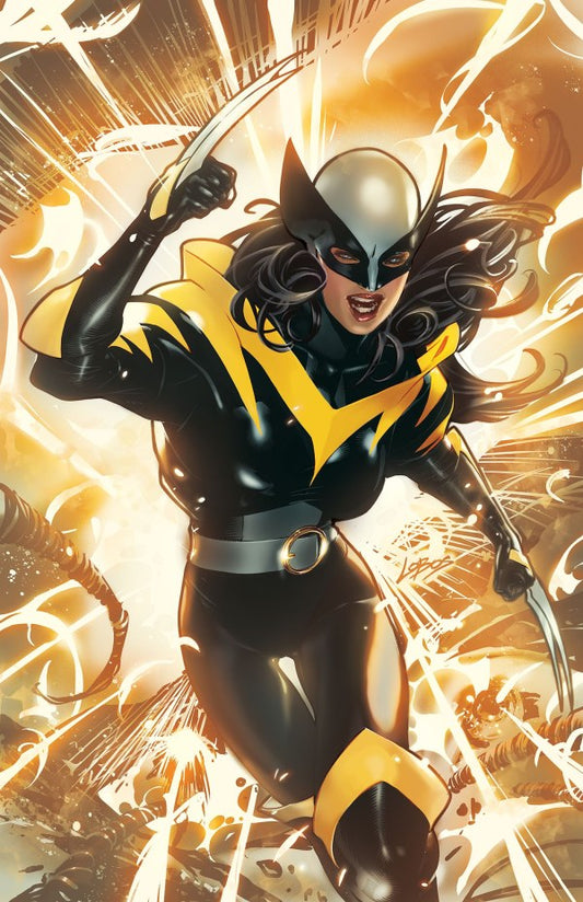 NYX #1 (1:50 Pablo Villalobos Virgin Variant)