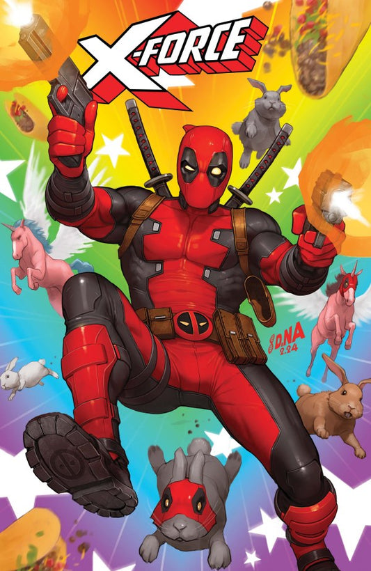 X-Force #1 (David Nakayama Foil Variant)