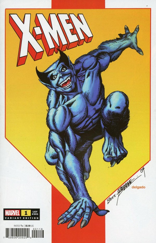 X-Men #1 (1:25 George Pérez Variant)