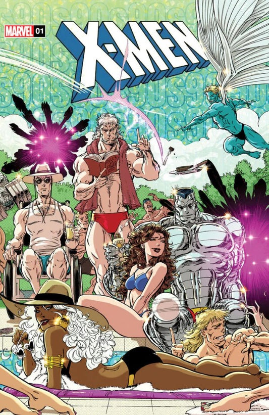 X-Men #1 (Unknown Comics / Comic Traders / Sleeping Giant Kaare Andrews Connecting Variant)