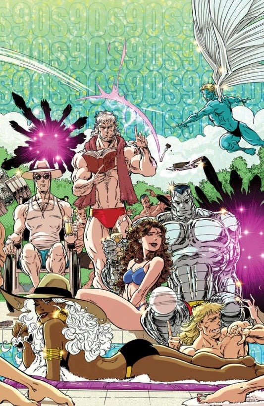 X-Men #1 (Unknown Comics / Comic Traders / Sleeping Giant Kaare Andrews Connecting Virgin Variant)