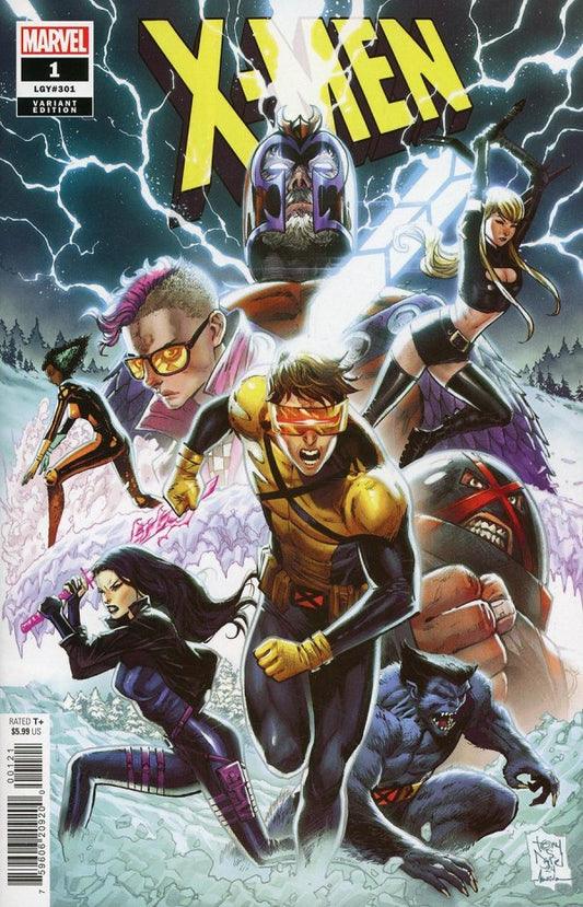 X-Men #1 (Tony S. Daniel Variant)