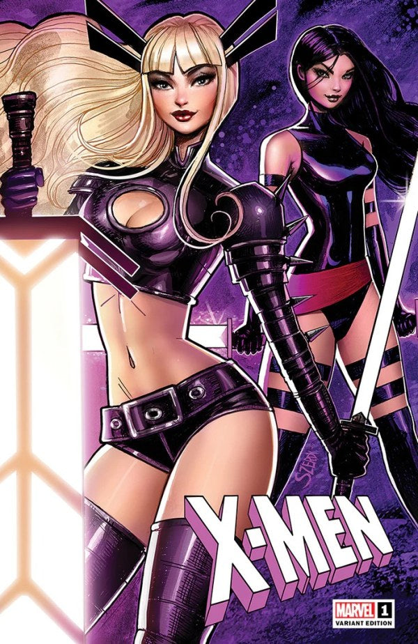 X-Men #1 (Unknown Comics / Comic Traders / Sleeping Giant Nathan Szerdy Variant)