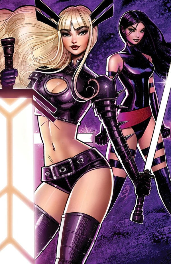 X-Men #1 (Unknown Comics / Comic Traders / Sleeping Giant Nathan Szerdy Virgin Variant)