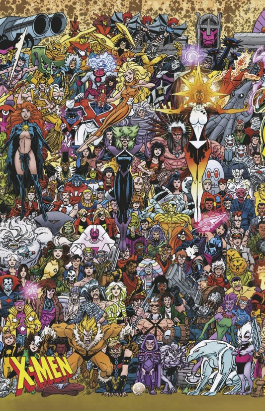 X-Men #1 (Scott Koblish Wraparound Connecting Variant)