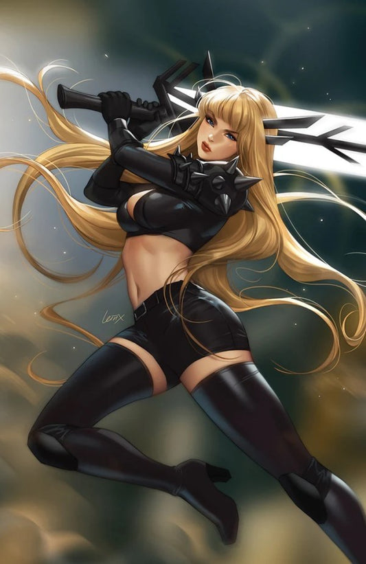 X-Men #2 (Unknown Comics / Comic Traders / Sleeping Giant Lesley 'Leirix' Li Virgin Variant)