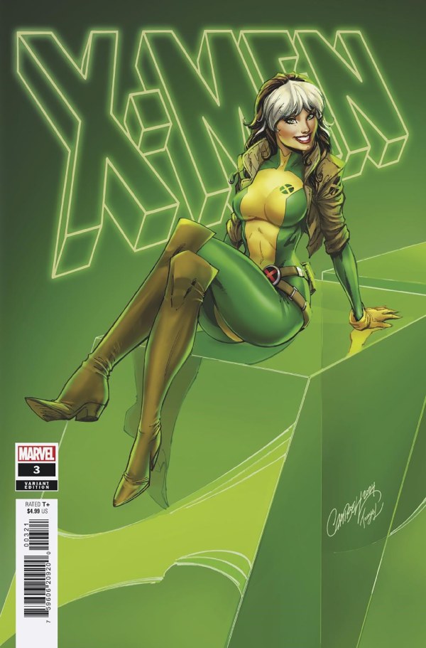 X-Men #3 (J. Scott Campbell Rogue Variant)