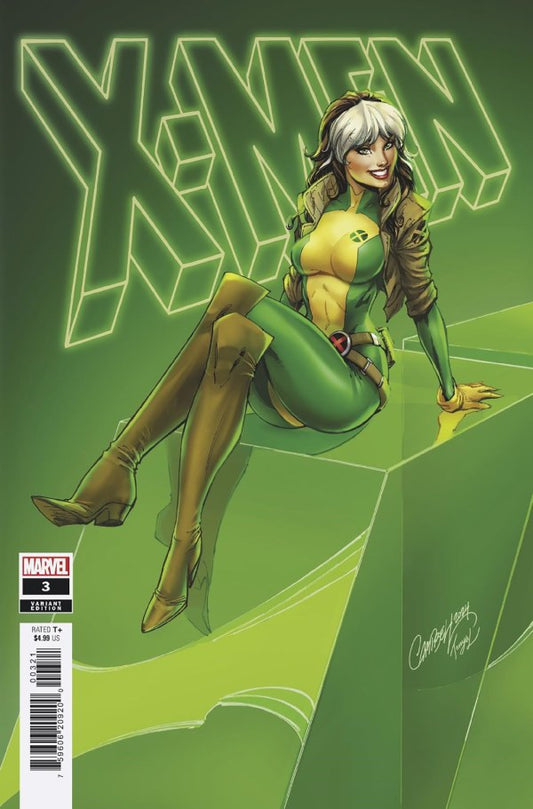 X-Men #3 (J. Scott Campbell Rogue Variant)