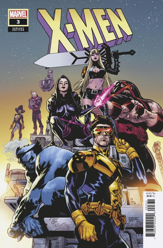 X-Men #3 (Mahmud Asrar Variant)