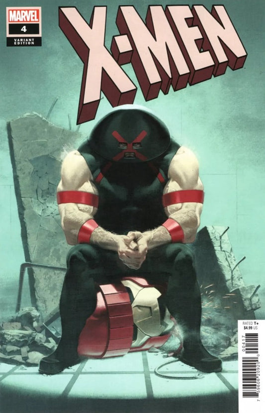 X-Men #4 (1:25 Marc Aspinall Variant)
